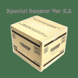 Digimon .5 Special Booster Ver 2.5 Case