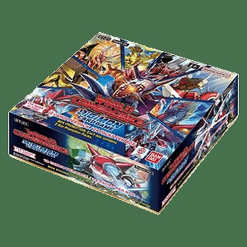 Digimon World Convergence Booster Box