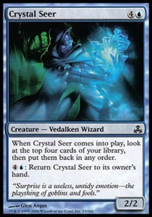Magic: The Gathering SBSC Crystal Seer