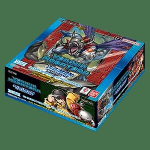 Digimon Versus Monsters Booster Box