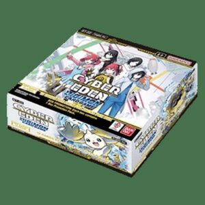Digimon Cyber Eden Booster Box