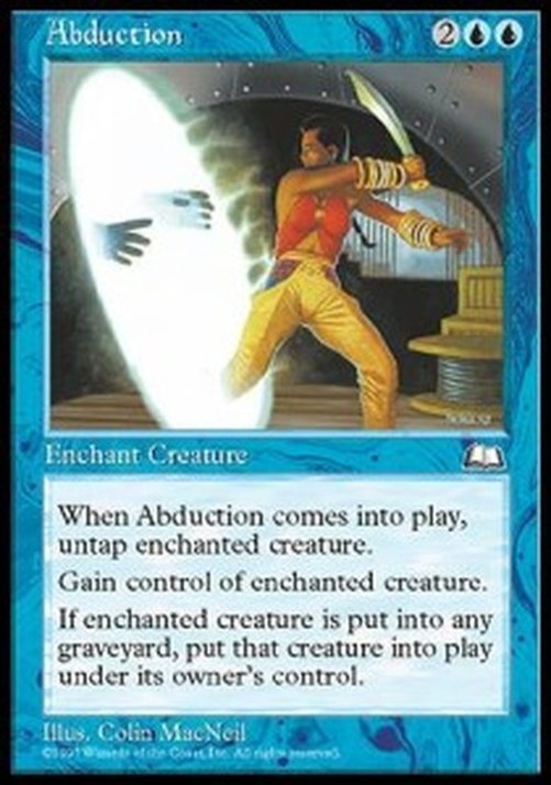 Magic: The Gathering ALIN-JP Abduction