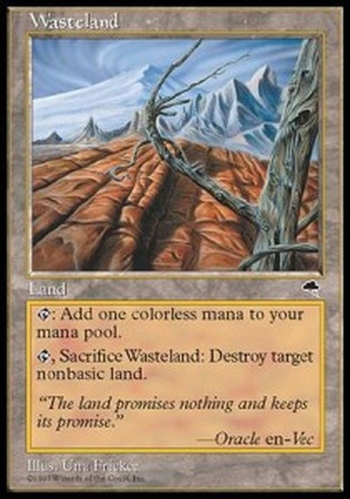 Magic: The Gathering SB Wasteland