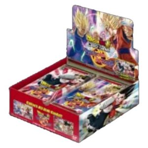 Dragon Ball Super World Martial Arts Tournament Booster Box