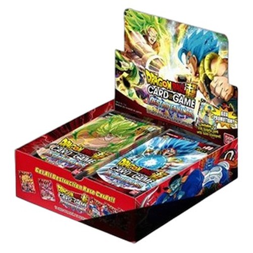 Dragon Ball Super Destroyer Kings Booster Box