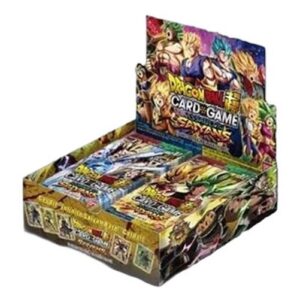 Dragon Ball Super Assault of the Saiyans Booster Box