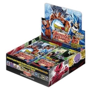 Dragon Ball Super Universal Onslaught Booster Box