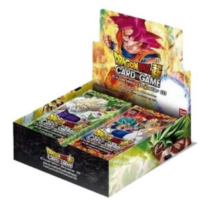 Dragon Ball Super Expansion Booster 01 Booster Box French