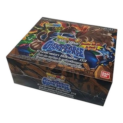 Dragon Ball Super Giant Force Booster Box French