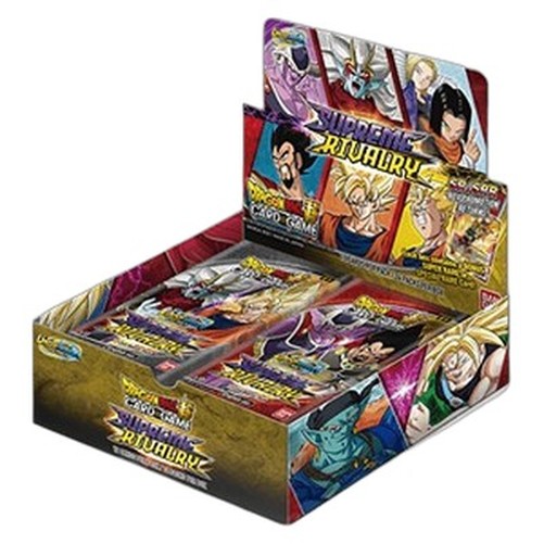 Dragon Ball Super Supreme Rivalry Booster Box