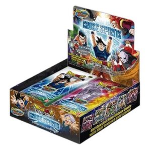 Dragon Ball Super Cross Spirits Booster Box