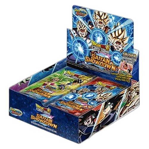 Dragon Ball Super Saiyan Showdown Booster Box