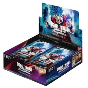 Dragon Ball Super Awakened Pulse Booster Box [Fusion World]