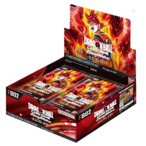 Dragon Ball Super Blazing Aura Booster Box [Fusion World]