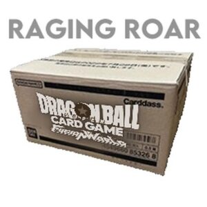 Dragon Ball Super Raging Roar Booster Box Case [Fusion World]