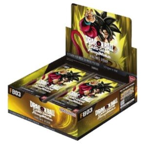 Dragon Ball Super Raging Roar Booster Box [Fusion World]