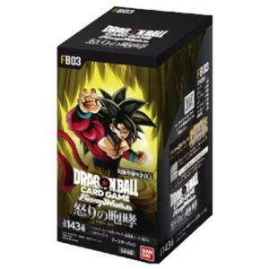 Dragon Ball Super -JP Raging Roar Booster Box [Fusion World] Japanese