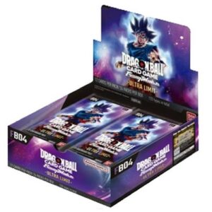 Dragon Ball Super Ultra Limit Booster Box [Fusion World]