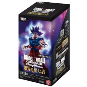 Dragon Ball Super -JP Ultra Limit Booster Box [Fusion World] Japanese