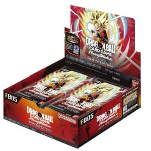 Dragon Ball Super New Adventure Booster Box [Fusion World]