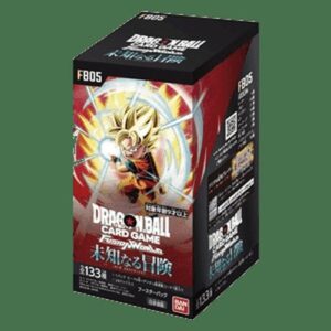Dragon Ball Super -JP New Adventure Booster Box [Fusion World] Japanese