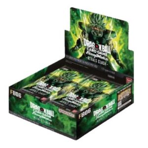 Dragon Ball Super Rivals Clash Booster Box [Fusion World]