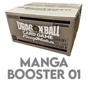 Dragon Ball Super Manga Booster 01 Booster Box Case [Fusion World]