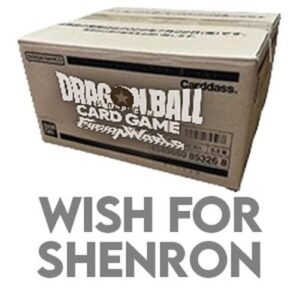 Dragon Ball Super Wish for Shenron Booster Box Case [Fusion World]