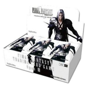 Final Fantasy TCG Opus III Booster Box