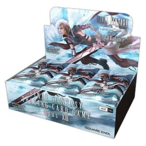 Final Fantasy TCG Opus XIII: Crystal Radiance Booster Box