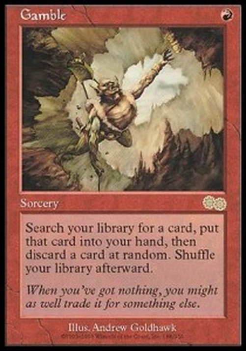 Magic: The Gathering PSV-25TH Gamble