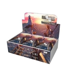Final Fantasy TCG Resurgence of Power Booster Box