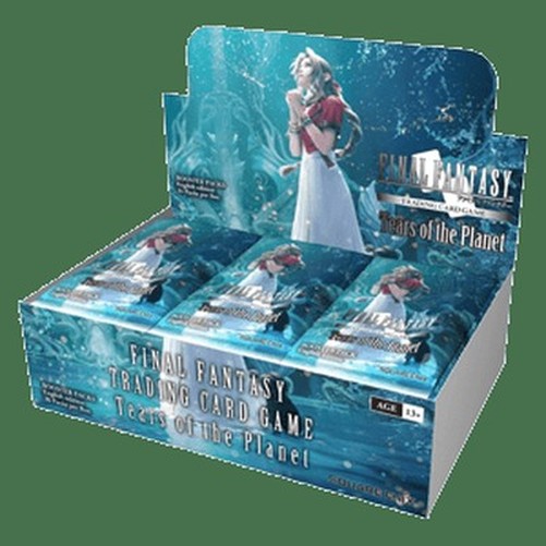 Final Fantasy TCG Tears of the Planet Booster Box