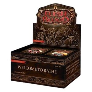 Flesh And Blood WTR-U Welcome to Rathe - Unlimited Booster Box