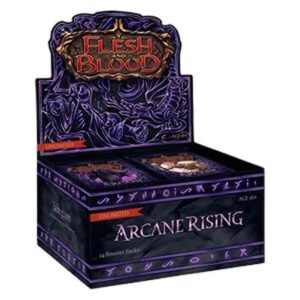 Flesh And Blood ARC-U Arcane Rising - Unlimited Booster Box
