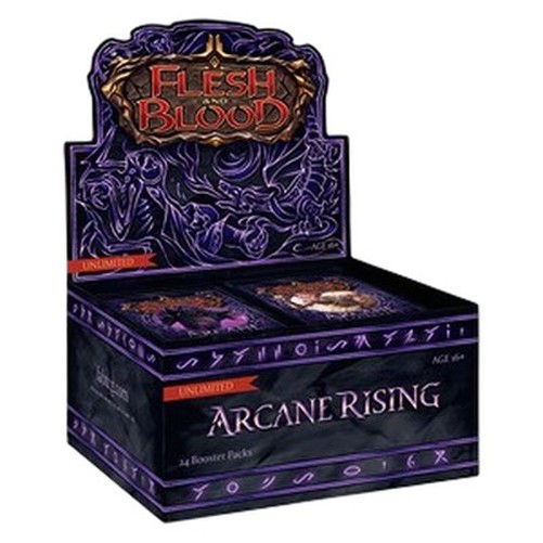 Flesh And Blood ARC-U Arcane Rising - Unlimited Booster Box