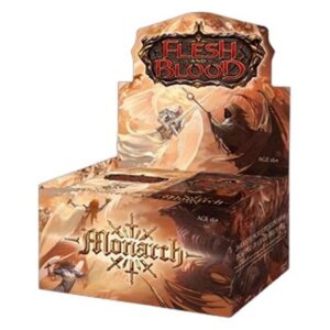 Flesh And Blood MON-F Monarch - First Booster Box