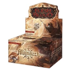 Flesh And Blood MON-U Monarch - Unlimited Booster Box