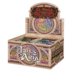 Flesh And Blood ELE-F Tales of Aria - First Booster Box