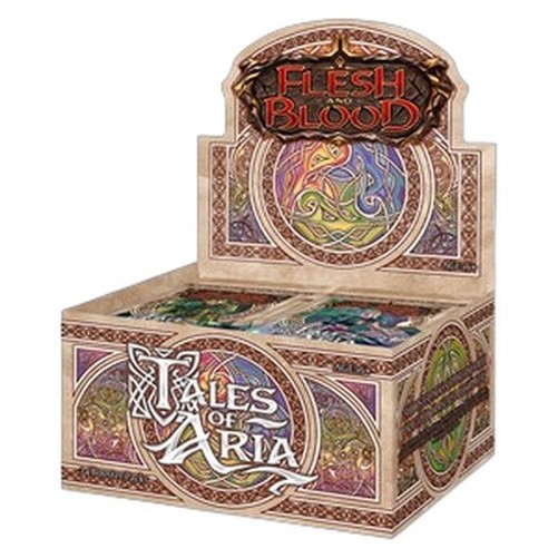 Flesh And Blood ELE-F Tales of Aria - First Booster Box