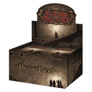 Flesh And Blood 1HP-BL History Pack 1 - Black Label Booster Box German