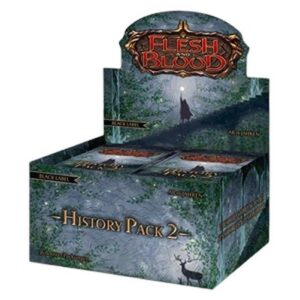 Flesh And Blood 2HP-BL History Pack 2 - Black Label Booster Box French