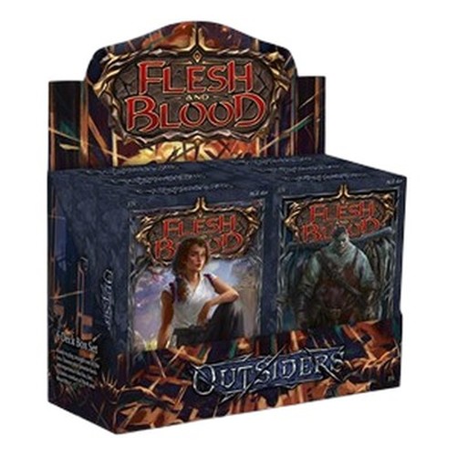 Flesh And Blood OUT Outsiders Display of Blitz Decks