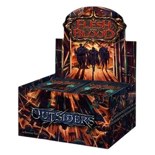 Flesh And Blood OUT Outsiders Booster Box