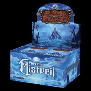 Flesh And Blood MST Part the Mistveil Booster Box