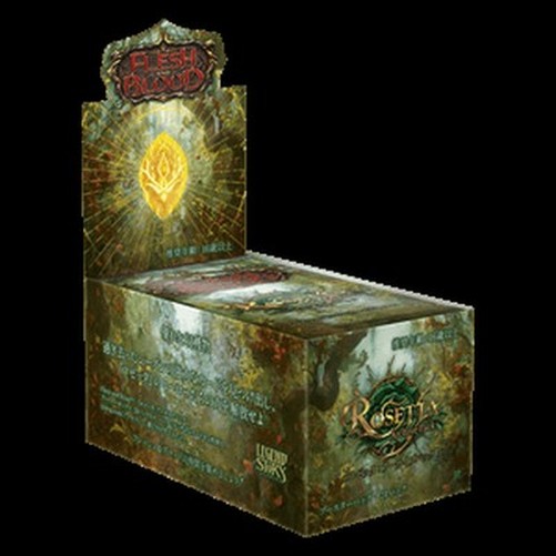 Flesh And Blood RAP Archive Pack - Rosetta Booster Box Japanese