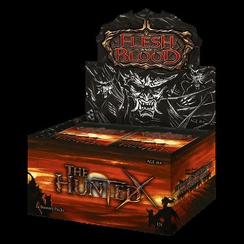 Flesh And Blood HNT The Hunted Booster Box