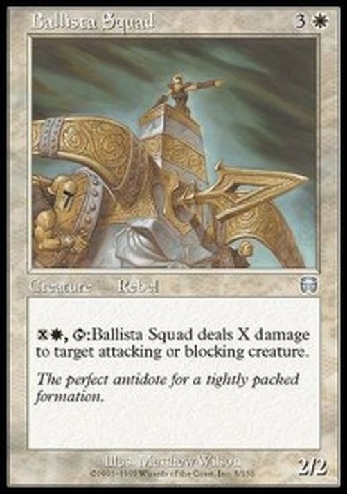 Magic: The Gathering CYHO-JP Ballista Squad