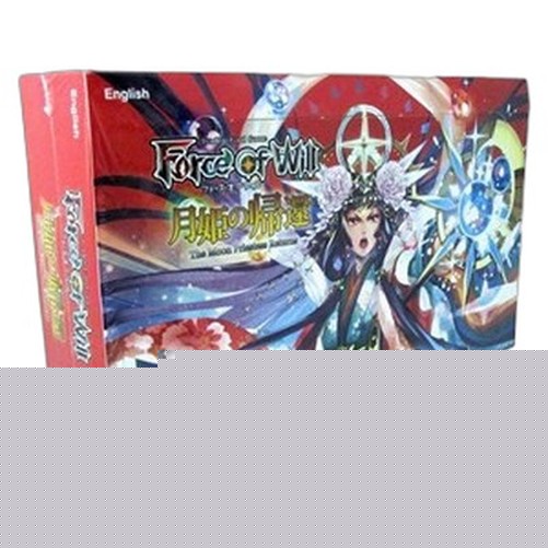 Force of Will MPR The Moon Priestess Returns Booster Box