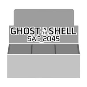 Force of Will GITS Ghost in the Shell: SAC_2045 Booster Box